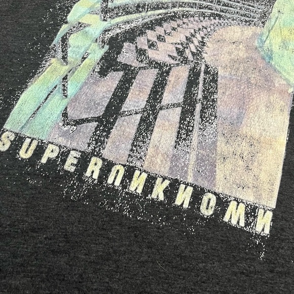 🎸 '23 Soundgarden Band Superunkmown Stairs To The Moon Limited Edition Soft Tee - Picture 5 of 15